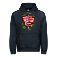 Navy heartbreaker club olivia Urban Hoodie - OliviaCreatesArt