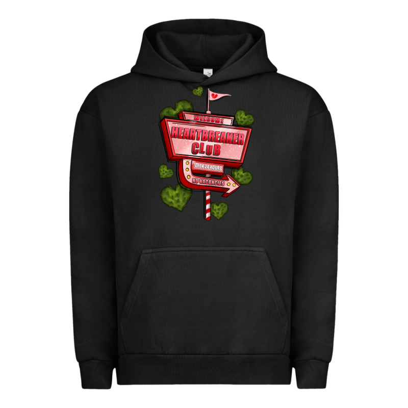 Heartbreaker Club Olivia Urban Hoodie by OliviaCreatesArt | Teevron