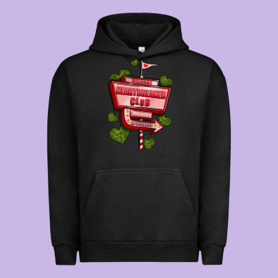Heartbreaker Club Olivia Urban Hoodie Designed By Oliviacreatesart