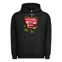 Pigment Black heartbreaker club olivia Urban Hoodie - OliviaCreatesArt