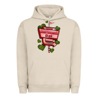 Pigment French Oak heartbreaker club olivia Urban Hoodie - OliviaCreatesArt