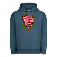 Pigment Midnight Navy heartbreaker club olivia Urban Hoodie - OliviaCreatesArt