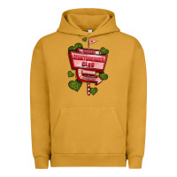 Pigment Peanut Butter heartbreaker club olivia Urban Hoodie - OliviaCreatesArt