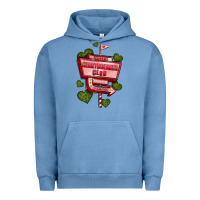 Pigment Pebble Blue heartbreaker club olivia Urban Hoodie - OliviaCreatesArt