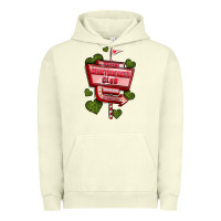 Pigment Pistachio heartbreaker club olivia Urban Hoodie - OliviaCreatesArt