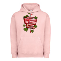 Pigment Salmon heartbreaker club olivia Urban Hoodie - OliviaCreatesArt