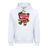 White heartbreaker club olivia Urban Hoodie - OliviaCreatesArt