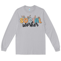 Moon Dust social worker Long Sleeve Tee - MaliasSmallBusiness