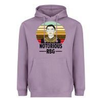 Lavender Notorious RBG Heavyweight Hoodie - Bettercallsaul