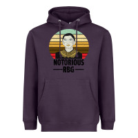Plum Notorious RBG Heavyweight Hoodie - Bettercallsaul