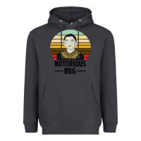 Smoke Notorious RBG Heavyweight Hoodie - Bettercallsaul