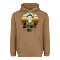 Toasted Coconut Notorious RBG Heavyweight Hoodie - Bettercallsaul