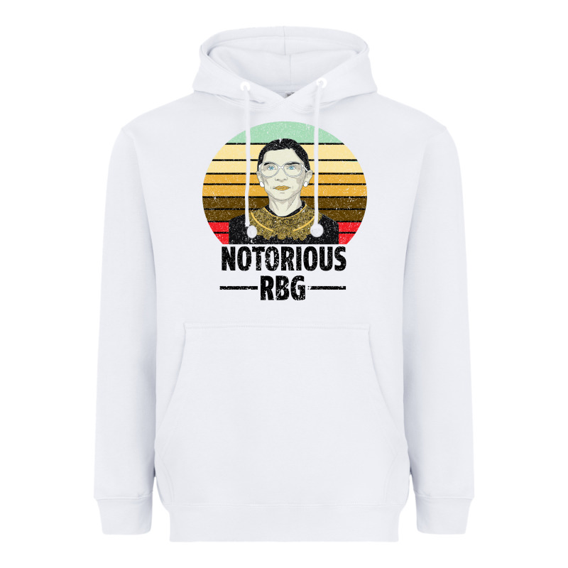 Notorious Rbg Heavyweight Hoodie by Bettercallsaul | Teevron