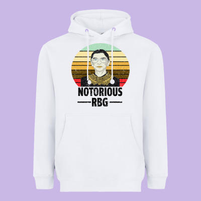Notorious Rbg Heavyweight Hoodie Designed By Bettercallsaul