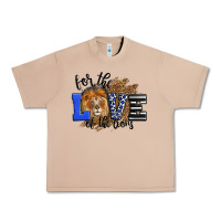 Burro For The Love Of The Lions Urban Heavy Tee - LillyAllenDesigns