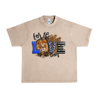 French Oak For The Love Of The Lions Urban Heavy Tee - LillyAllenDesigns