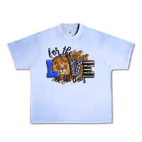 Grape Ice For The Love Of The Lions Urban Heavy Tee - LillyAllenDesigns