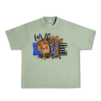 For The Love Of The Lions Urban Heavy Tee | Teevron