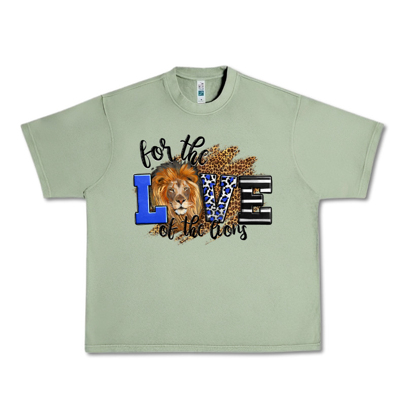For The Love Of The Lions Urban Heavy Tee by LillyAllenDesigns | Teevron