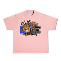 Salmon For The Love Of The Lions Urban Heavy Tee - LillyAllenDesigns