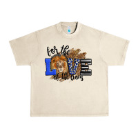 Sandshell For The Love Of The Lions Urban Heavy Tee - LillyAllenDesigns