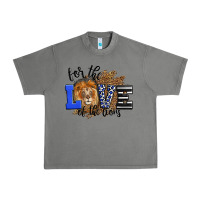 Tornado For The Love Of The Lions Urban Heavy Tee - LillyAllenDesigns
