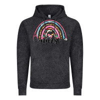 Vintage Black western nurse rainbow Vintage Hoodie - RanaPortraitStore