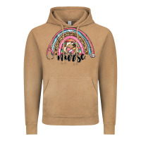 Vintage Camel western nurse rainbow Vintage Hoodie - RanaPortraitStore