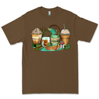 Cacao fishing coffee cups Premium Tee - Zillion Design Studio