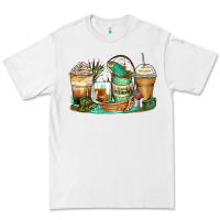 White fishing coffee cups Premium Tee - Zillion Design Studio