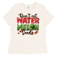 Bone dont eat watermelon seeds Ladies Tee - texasbilliewilder