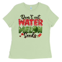 Matcha dont eat watermelon seeds Ladies Tee - texasbilliewilder