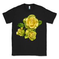 Black st. patrick rose Classic Tee - LillyAllenDesigns