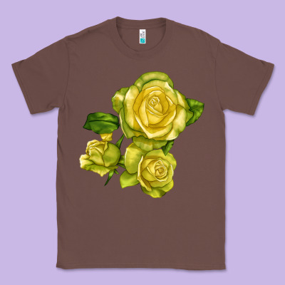 St. Patrick Rose Classic Tee Designed By Lillyallendesigns