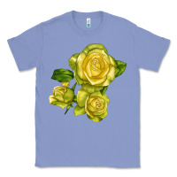 Colony Blue st. patrick rose Classic Tee - LillyAllenDesigns