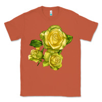 Copper st. patrick rose Classic Tee - LillyAllenDesigns