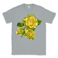 Heather Grey st. patrick rose Classic Tee - LillyAllenDesigns