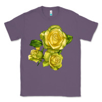 Lavender st. patrick rose Classic Tee - LillyAllenDesigns