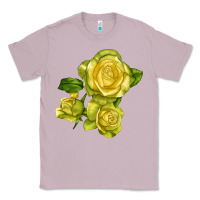 Lilac st. patrick rose Classic Tee - LillyAllenDesigns