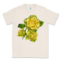 Natural st. patrick rose Classic Tee - LillyAllenDesigns