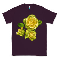 Plum st. patrick rose Classic Tee - LillyAllenDesigns