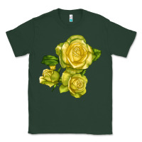 Sports Green st. patrick rose Classic Tee - LillyAllenDesigns