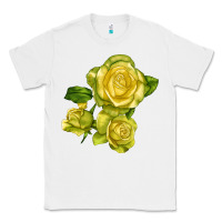 White st. patrick rose Classic Tee - LillyAllenDesigns