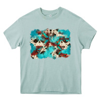 Arona aztec cowhide background Heavy Core Tee - Zillion Design Studio