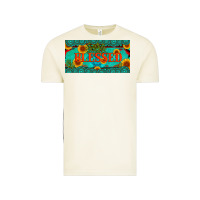 Vintage Arctic blessed turquoise gemstone cactus and sunflower licanse plate Vintage Tee - Artiststas