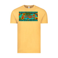 Blessed Turquoise Gemstone Cactus And Sunflower Licanse Plate Vintage Tee | Teevron
