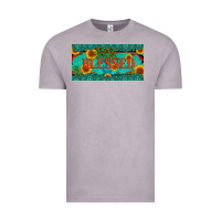 Vintage Zinc blessed turquoise gemstone cactus and sunflower licanse plate Vintage Tee - Artiststas
