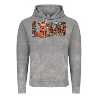 Cloud Rock love christmas reindeer Vintage Hoodie - Jasminsmagicworld