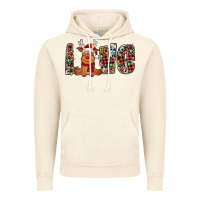 Vintage Artic love christmas reindeer Vintage Hoodie - Jasminsmagicworld