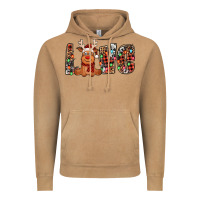 Vintage Camel love christmas reindeer Vintage Hoodie - Jasminsmagicworld